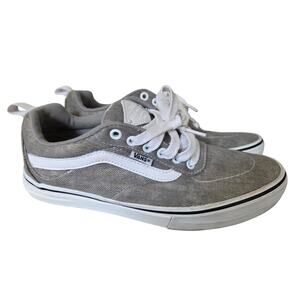 VANS Kyle Walker 7.5 Denim Gray Men's Skateboarding Sneaker Thick Tongue